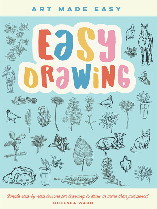 Title details for Easy Drawing by Chelsea Ward - Available